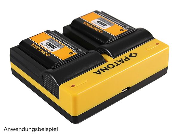 Patona Dual Ladegerät für Nikon  EN-EL23