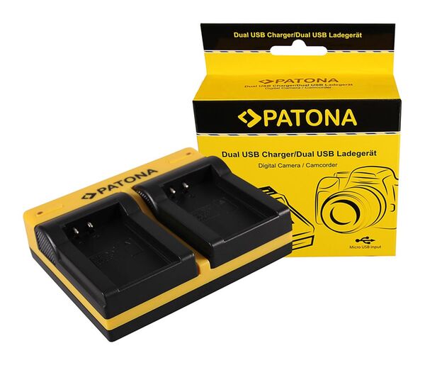 Patona Dual Ladegerät für Nikon  EN-EL24