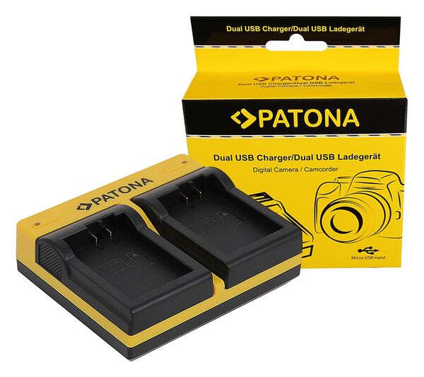 Patona Dual Ladegerät für Nikon  EN-EL25