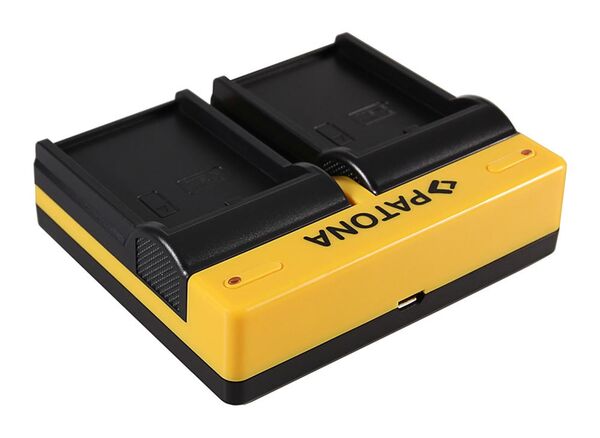 Patona Dual Ladegerät für Nikon  EN-EL2