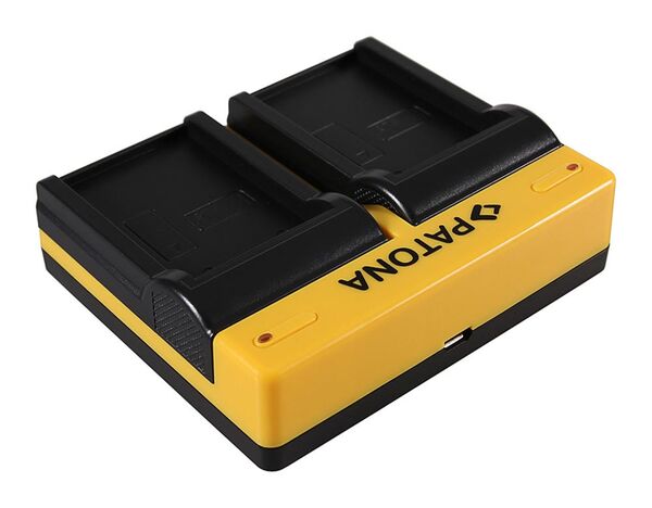 Patona Dual Ladegerät für Nikon  EN-EL5