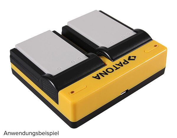 Patona Dual Ladegerät für Nikon  EN-EL5