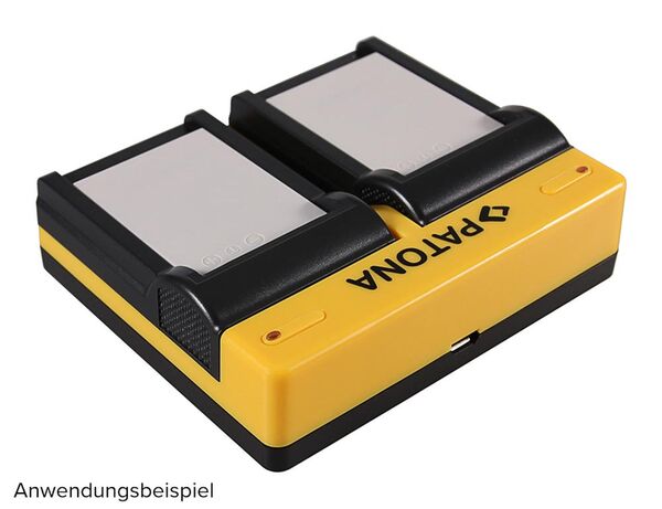 Patona Dual Ladegerät für Nikon  EN-EL8