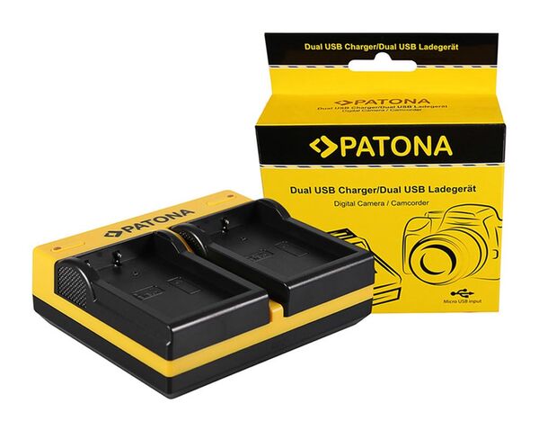 Patona Dual Ladegerät für Nikon  EN-EL9