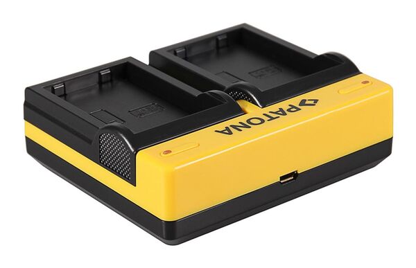 Patona Dual Ladegerät für Nikon  EN-EL9