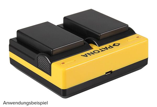 Patona Dual Ladegerät für Nikon  EN-EL9