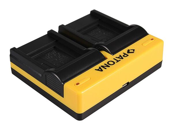 Patona Dual Ladegerät für Panasonic  CGA-S007E