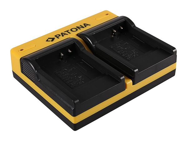 Patona Dual Ladegerät für Panasonic  CGA-S007E