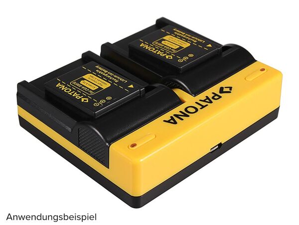Patona Dual Ladegerät für Panasonic  CGA-S007E