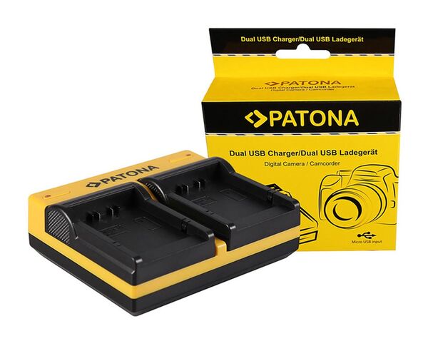 Patona Dual Ladegerät für Panasonic  DMCG1