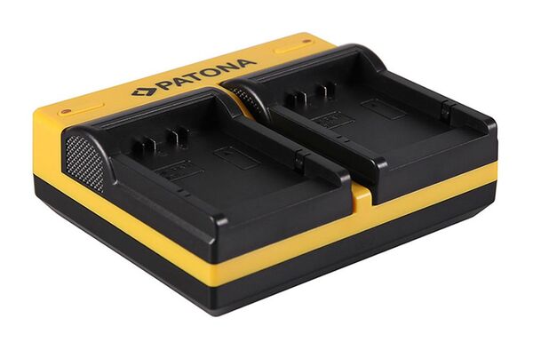 Patona Dual Ladegerät für Panasonic  DMCG1
