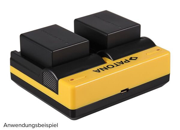 Patona Dual Ladegerät für Panasonic  DMCG1