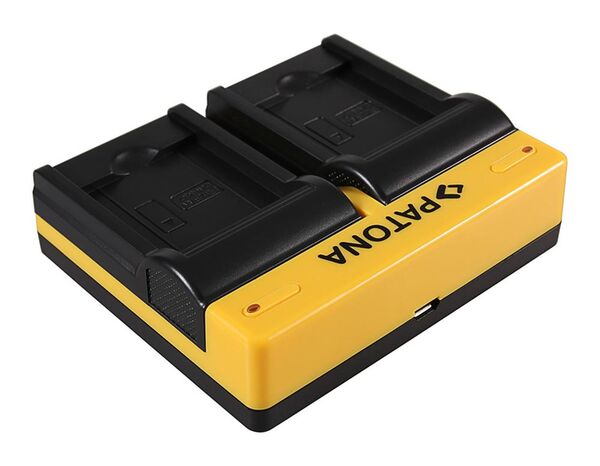 Patona Dual Ladegerät für Panasonic  DMW-BCK7