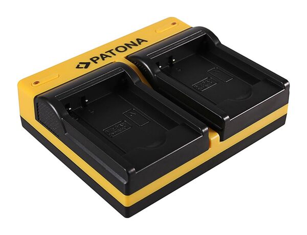 Patona Dual Ladegerät für Panasonic  DMW-BCK7