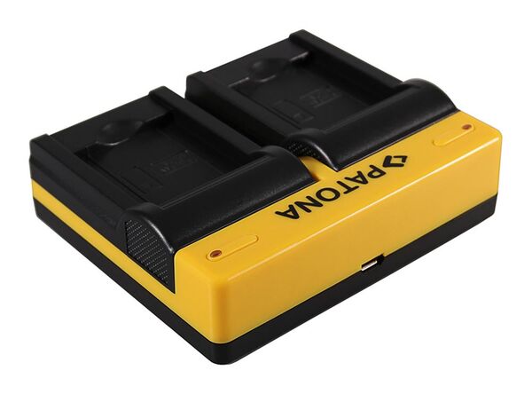 Patona Dual Ladegerät für Panasonic  DMW-BCL7