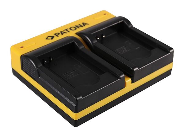 Patona Dual Ladegerät für Panasonic  DMW-BCL7