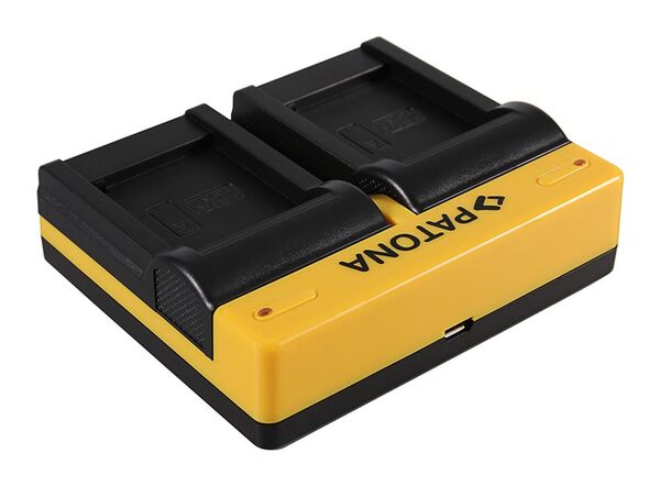 Patona Dual Ladegerät für Panasonic  DMW-BCM13