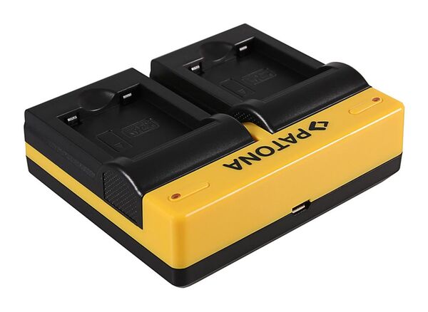 Patona Dual Ladegerät für Panasonic  DMW-BCN10