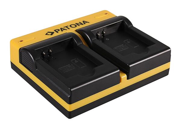 Patona Dual Ladegerät für Panasonic  DMW-BCN10