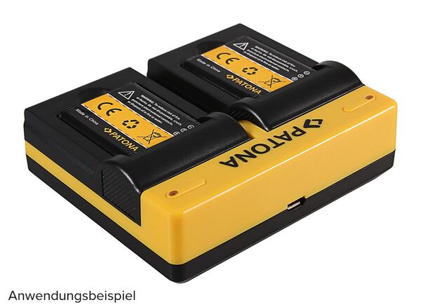 Patona Dual Ladegerät für Panasonic  DMW-BCN10