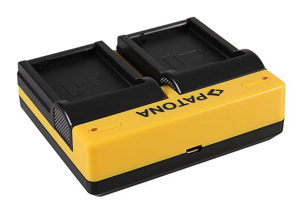 Patona Dual Ladegerät für Panasonic  DMW-BLD10