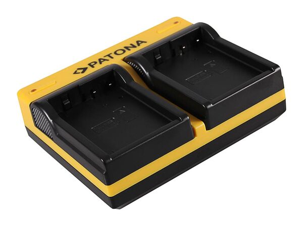 Patona Dual Ladegerät für Panasonic  DMW-BLD10