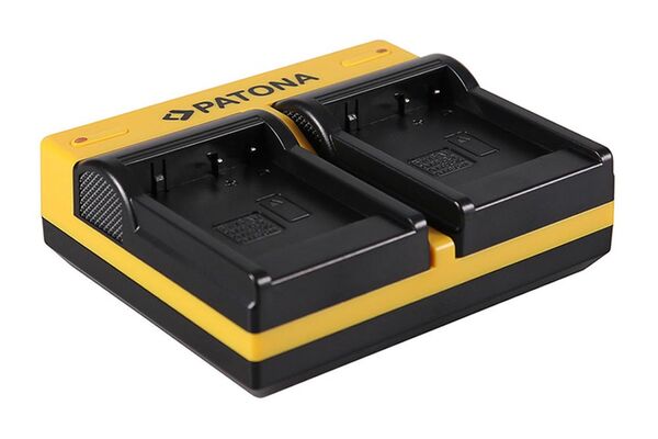 Patona Dual Ladegerät für Panasonic  DMW-BLE9E