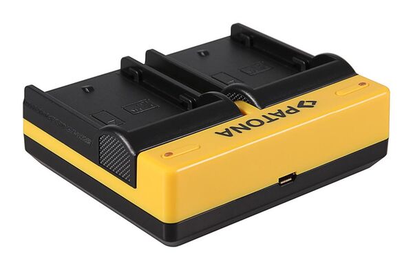 Patona Dual Ladegerät für Panasonic  DMW-BLF19