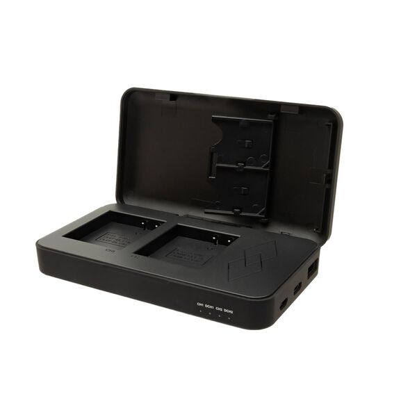 Patona Dual Ladegerät für Panasonic  DMW-BLG10