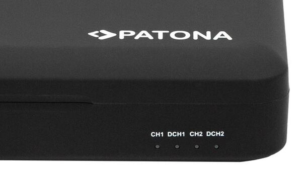 Patona Dual Ladegerät für Panasonic  DMW-BLG10