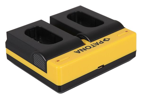 Patona Dual Ladegerät für Panasonic  DMW-BLJ31