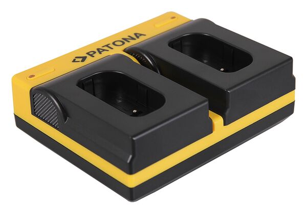 Patona Dual Ladegerät für Panasonic  DMW-BLJ31