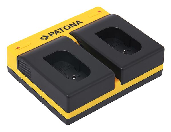 Patona Dual Ladegerät für Panasonic  DMW-BLK22