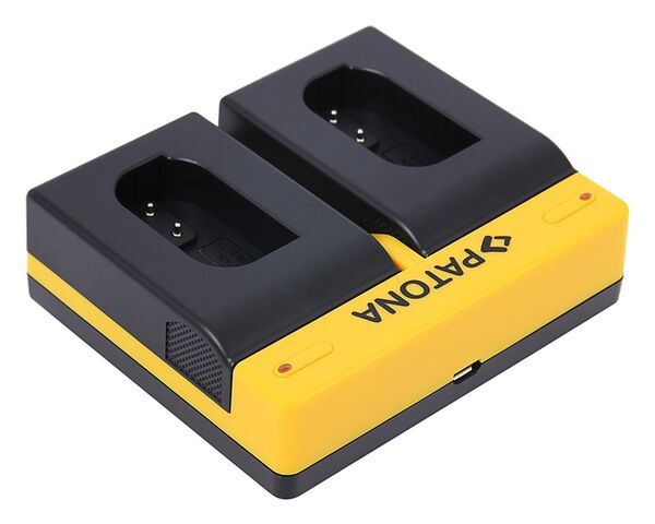 Patona Dual Ladegerät für Panasonic  DMW-BLK22