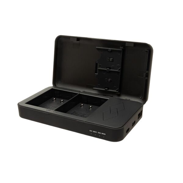 Patona Dual Ladegerät für Panasonic  DMW-BLK22