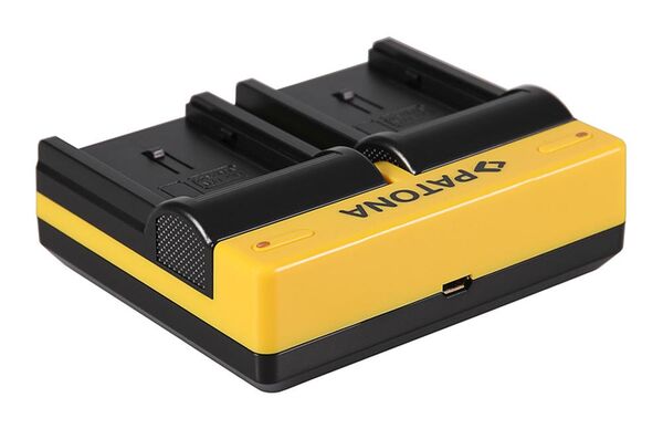 Patona Dual Ladegerät für Panasonic  VBN130 260