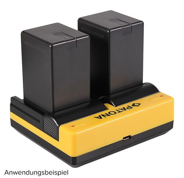 Patona Dual Ladegerät für Panasonic  VBN130 260