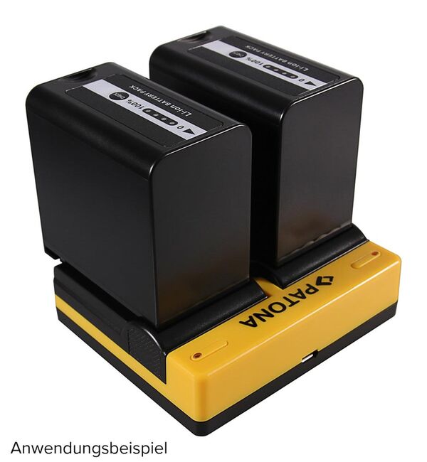 Patona Dual Ladegerät für Panasonic  VW-VBD26