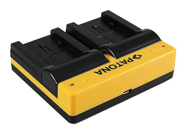 Patona Dual Ladegerät für Panasonic  VW-VBK180