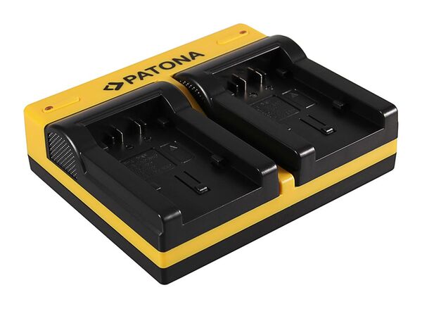 Patona Dual Ladegerät für Panasonic  VW-VBK180