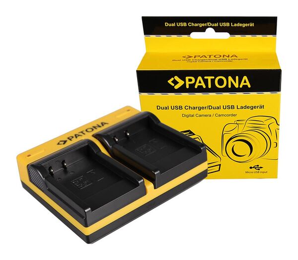 Patona Dual Ladegerät für Sony  NP-BN1