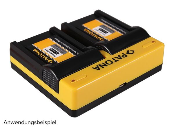 Patona Dual Ladegerät für Sony  NP-BN1