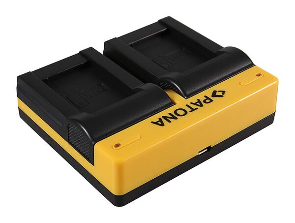 Patona Dual Ladegerät für Sony  NP-BX1