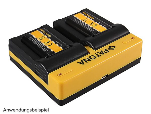 Patona Dual Ladegerät für Sony  NP-BX1