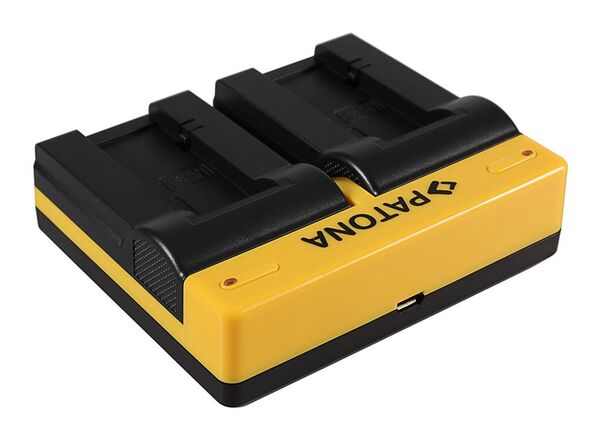 Patona Dual Ladegerät für Sony  NP-FC10