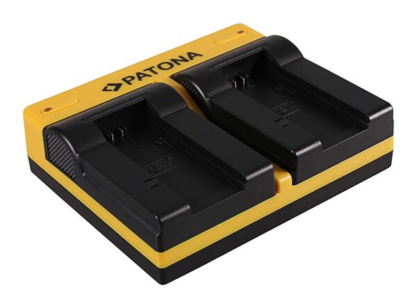 Patona Dual Ladegerät für Sony  NP-FC10