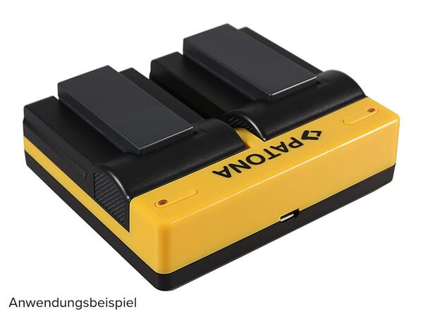 Patona Dual Ladegerät für Sony  NP-FC10