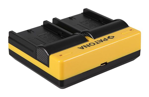 Patona Dual Ladegerät für Sony  NP-FM50 NP-F550
