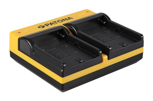 Patona Dual Ladegerät für Sony  NP-FM50 NP-F550