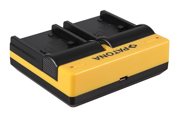 Patona Dual Ladegerät für Sony  NP-FP50